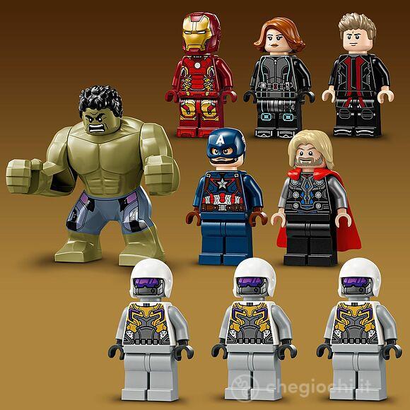Avengers Assemble: Age Of Ultron (76291)