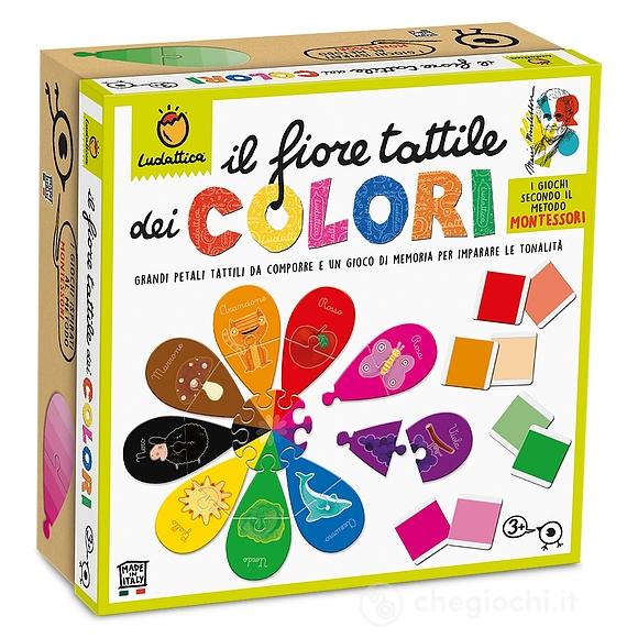 Il fiore tattile dei colori (2014)