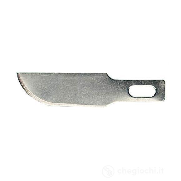 5 lame per bisturi da modellismo Curved Blades(5) For No.1 Handle