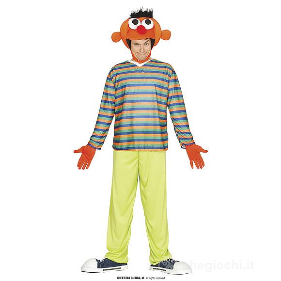 Costume Uomo Arancione Adulto 48 - 50  (M) (84014)