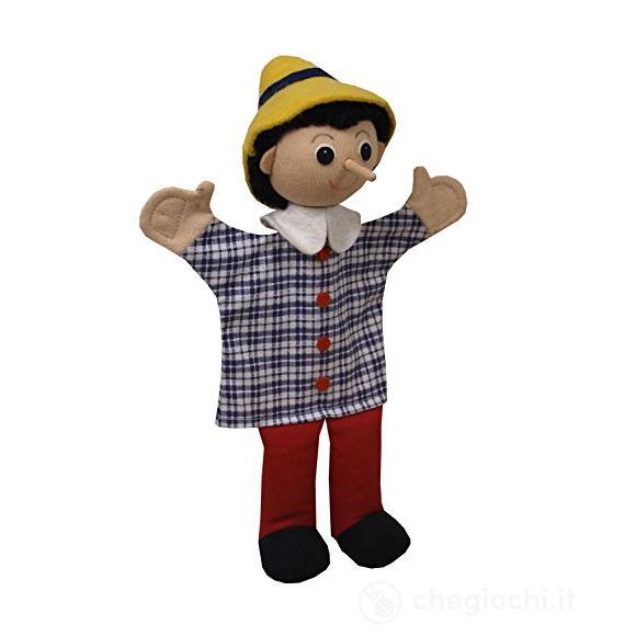 ABA ABA71164 Ragazzo con Naso Lungo burattino, 32 cm