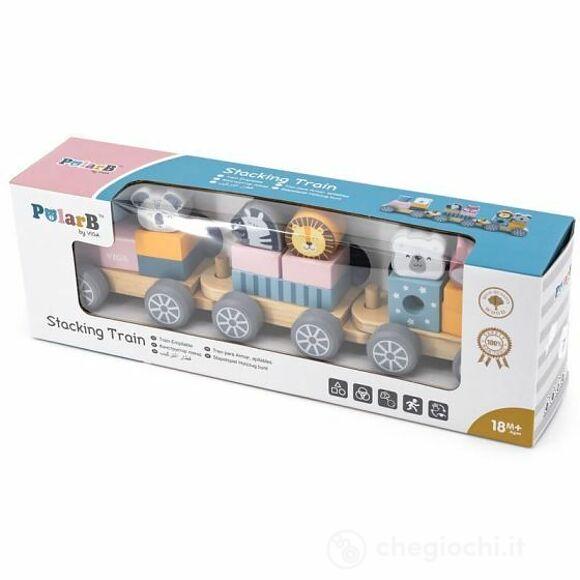 Trenino Con Forme Impilabili (VG44015)