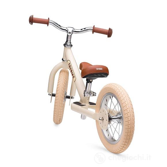 Bici Senza Pedali Vintage - Crema Opaco