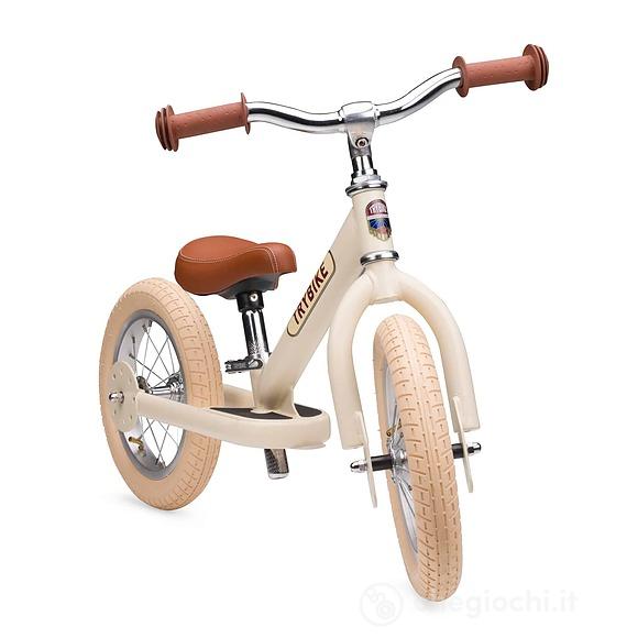 Bici Senza Pedali Vintage - Crema Opaco