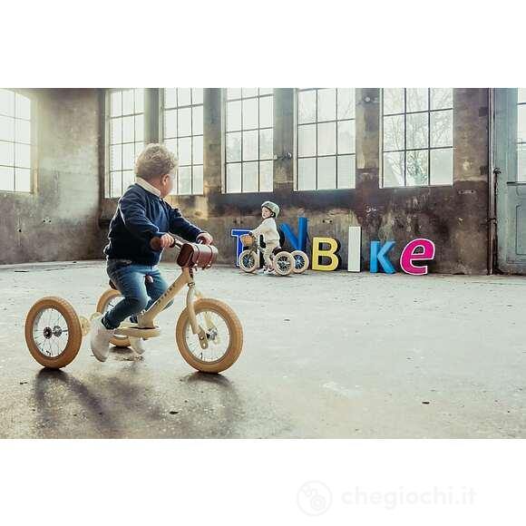 Bici Senza Pedali Vintage - Crema Opaco