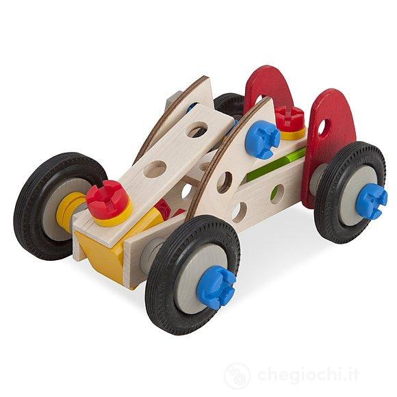 Heros Constructor 50 pezzi costruibile quad, auto formula uno, auto (100039016)