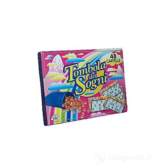 Tombola Dei Sogni 48 cartelle 016