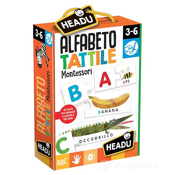 Alfabeto Tattile Montessori (IT20164)