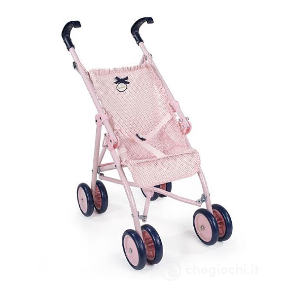 Passeggino grande Charlotte (34x62x42 Cm) (65016)