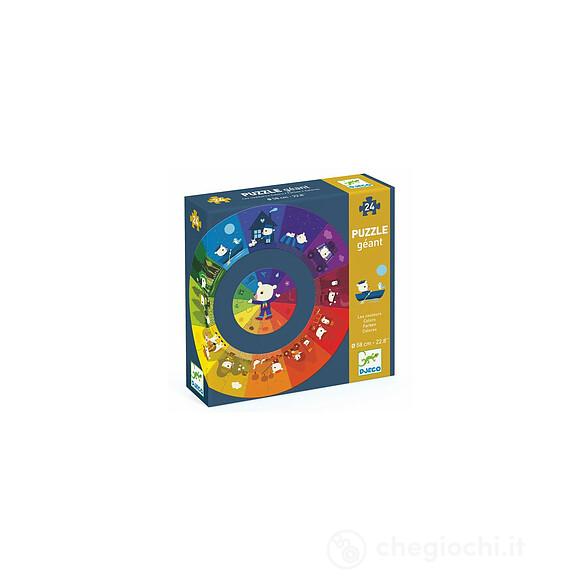 Colors Puzzle gigante 24 pezzi (DJ07017)