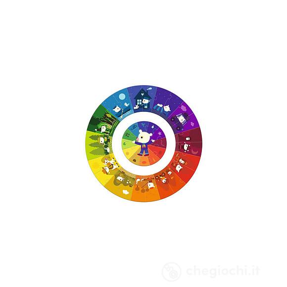 Colors Puzzle gigante 24 pezzi (DJ07017)