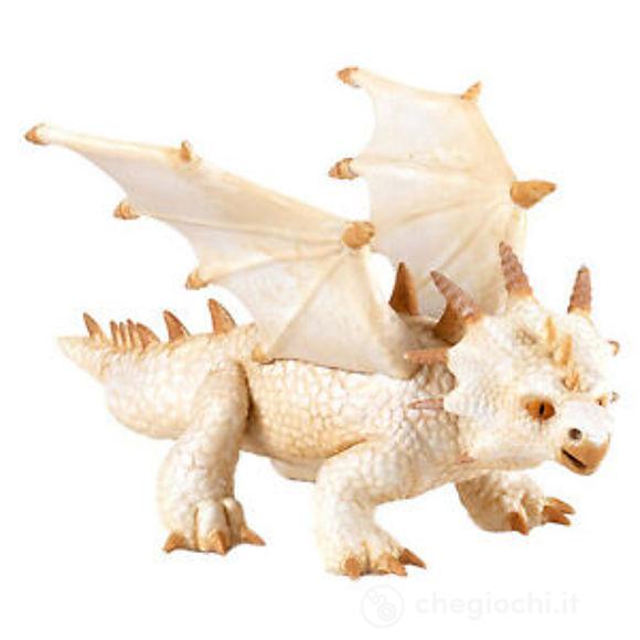 PAPO 36016 - Statuetta Pyro - Mondo Fantastico - Figura Drago Fantasy - Giocattolo Per Bambini 3+ Anni
