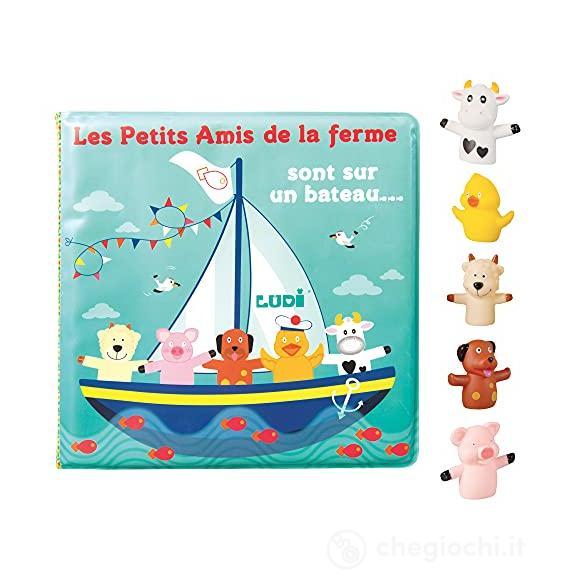 Libretto Da Bagno Con Marionette (40017)