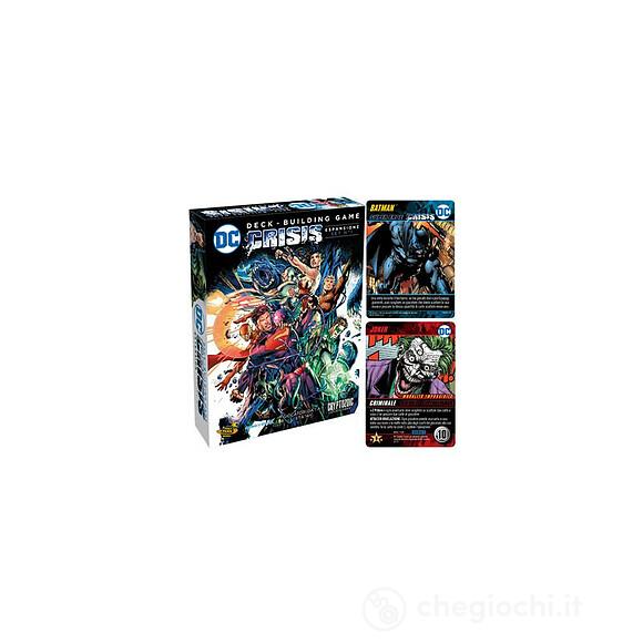 DC Comics Deck Building Game Crisis Exp Set Ita