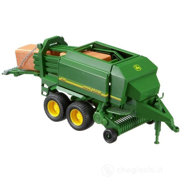 Pressa imballatrice John Deere (02017)