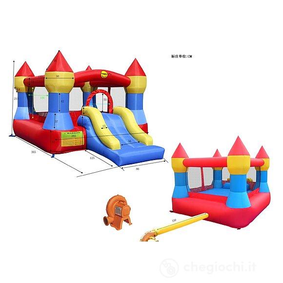 Gonfiabile Castello (9017N)