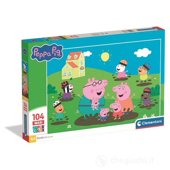 Maxi Puzzle 104 Pz - Peppa Pig (25017)