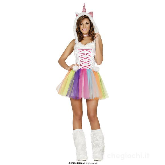 Costume Unicorno Adulto 42 - 44  (L) (84017)