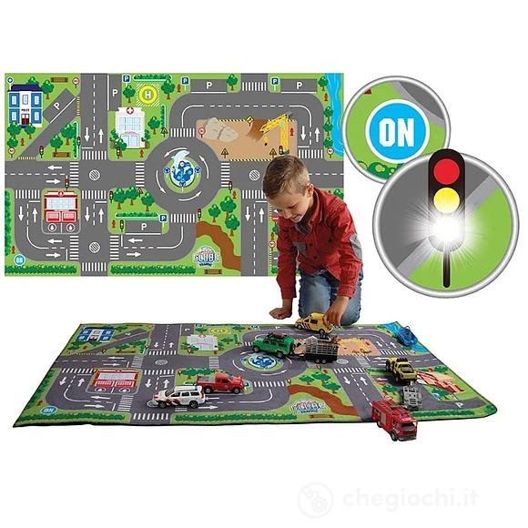Tappeto 72x120cm Con Semaforo Led (570271)
