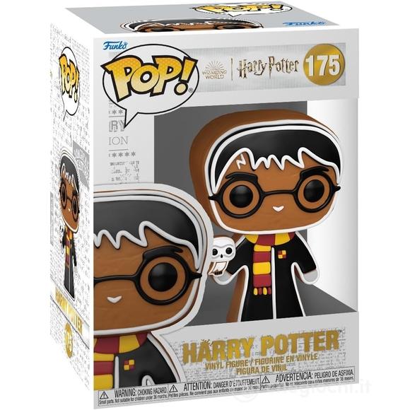 Funko Pop - Harry Potter - Gingerbread Harry Potter (175)