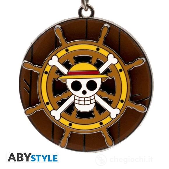 One Piece Portachiavi -Thousand Sunny's Helm Moving Keychain(108015)