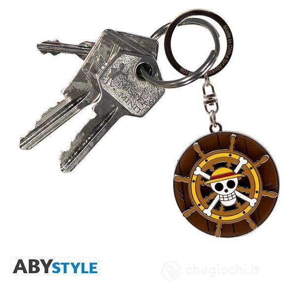One Piece Portachiavi -Thousand Sunny's Helm Moving Keychain(108015)