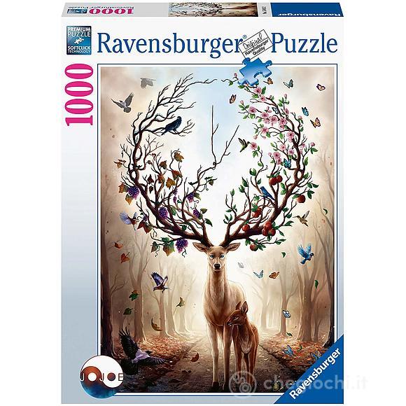 Puzzle 1000 pezzi Cervo Magico (15018)