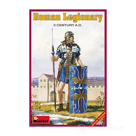 Roman Legionary. Ii Century A.D.