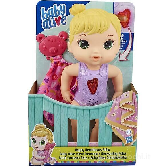 Baby Alive Battiti Di Cuore (E6946)