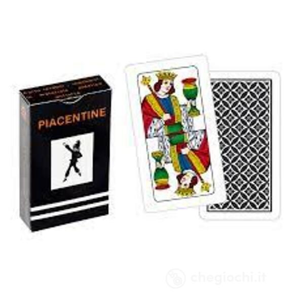 PIACENTINE Mignon 40 Carte Da Gioco Dal Negro Scopa Briscola - Foto 8