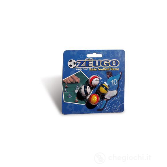 4 Palle Standard - 2 Colori subbuteo