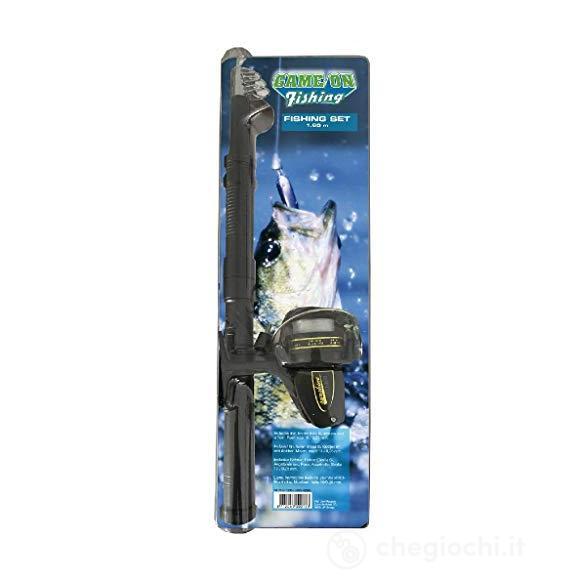 Canna da pesca telescopica con mulinello (0778004)