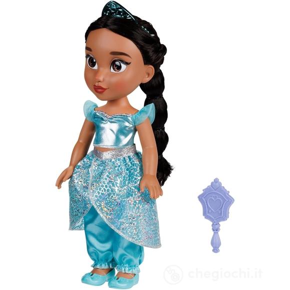 Bambola Disney Princess Aladdin Jasmine con occhi scintillanti cm 38