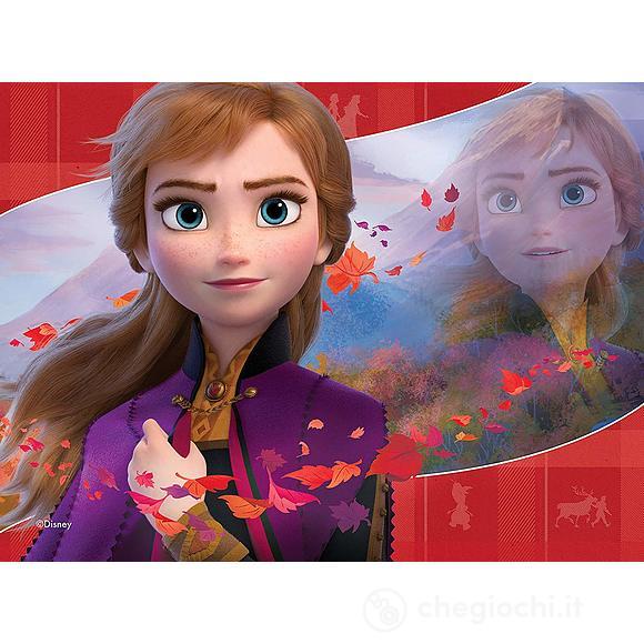 Frozen 2 Puzzle 4 in a box (3019)