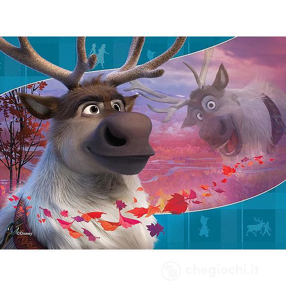 Frozen 2 Puzzle 4 in a box (3019)