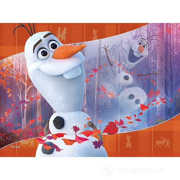Frozen 2 Puzzle 4 in a box (3019)