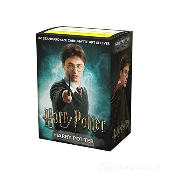 100 Bustine Matte Standard Art Harry Potter Wizarding World Harry Potter
