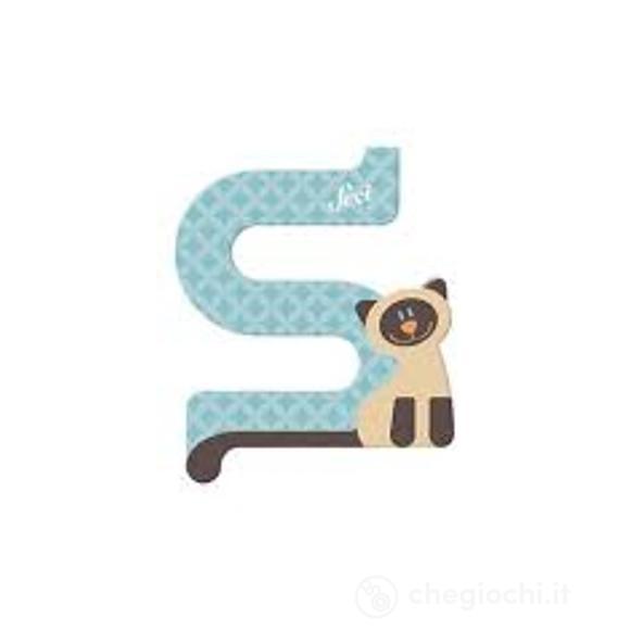 Lettera S Siamese (83019)