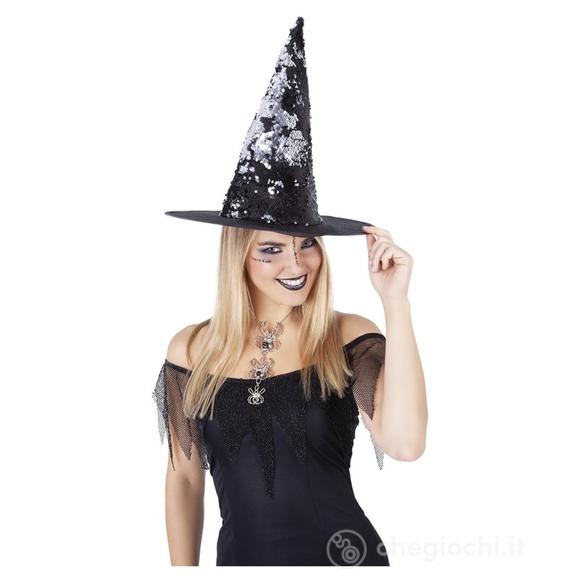 Cappello da strega magico sequin (S9019)