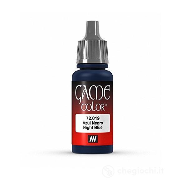 Game Color 72019 Night Blue