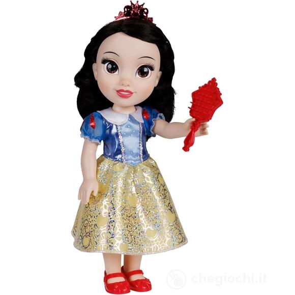 Bambola Disney Princess Biancaneve con occhi scintillanti cm 38