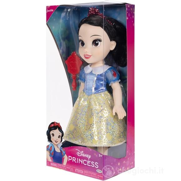 Bambola Disney Princess Biancaneve con occhi scintillanti cm 38