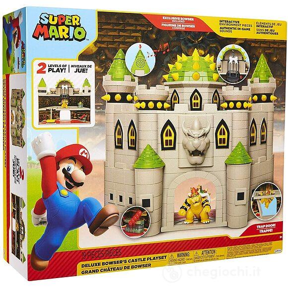 Castello di Bowser Playset - Super Mario (400204)