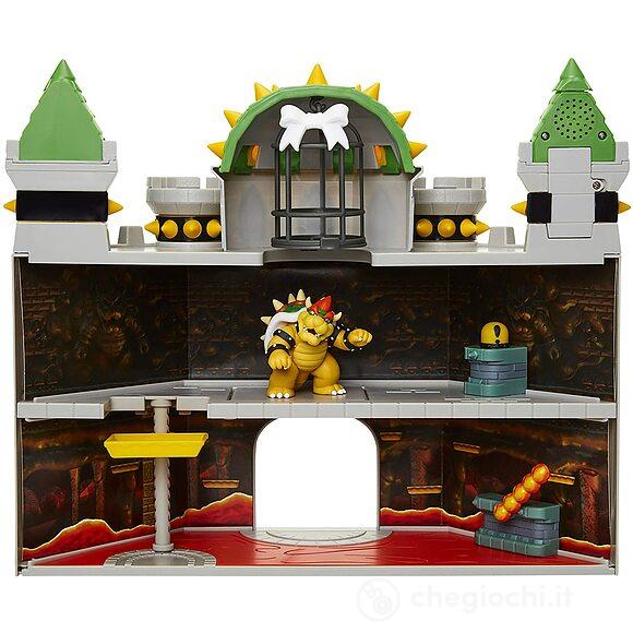 Castello di Bowser Playset - Super Mario (400204)