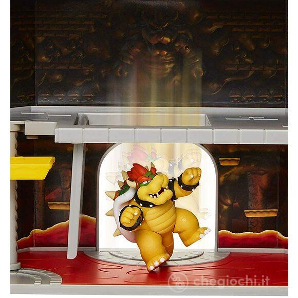 Castello di Bowser Playset - Super Mario (400204)