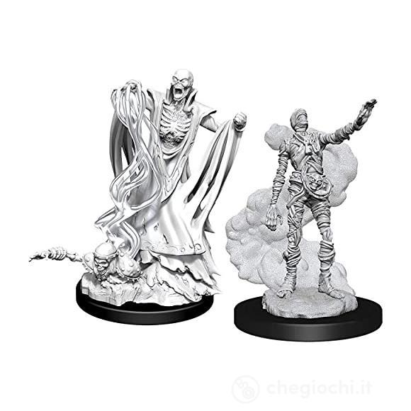 D&D Nolzur Mum Lich & Mummy Lord
