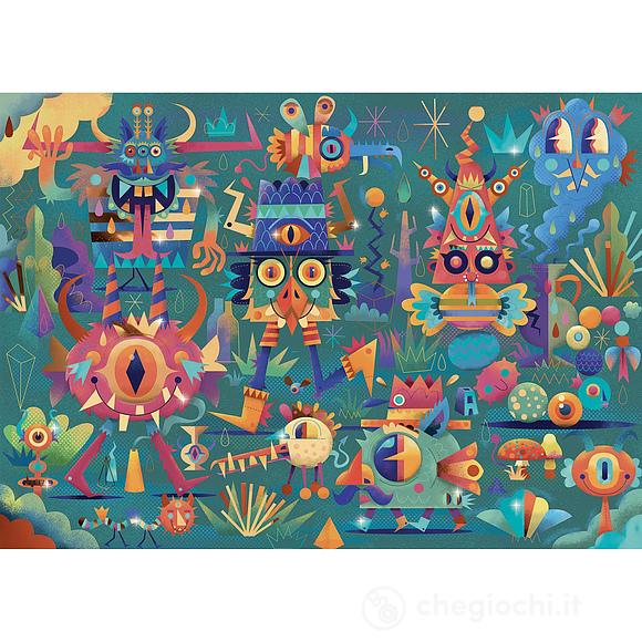 Monster party - Twisty Puzzle 50 pezzi (DJ07020)
