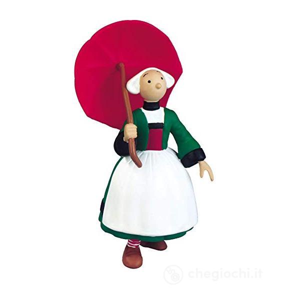 Becassine: Plastoy - Mini Figure Becassine Con Ombrello
