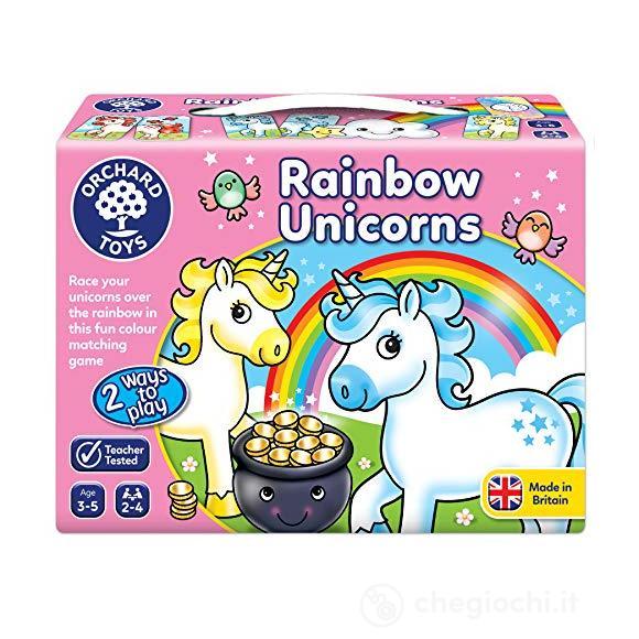 Gioco Unicorno Dell`Arcobalena