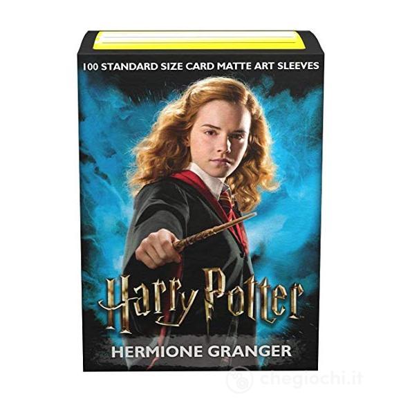 100 Bustine Matte Standard Art Harry Potter Wizarding World Hermione Granger